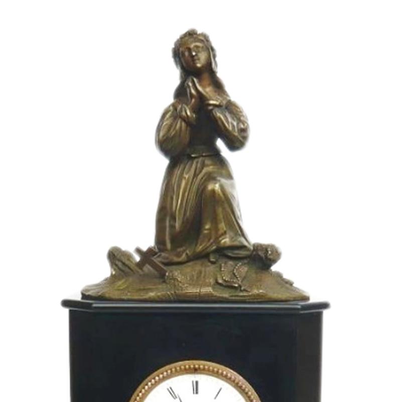 Каминные часы Cogery et Cavaroc эпохи Карла Х. Франция, 1824-1830 гг